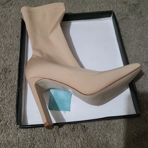 Pretty Little This Sock Boot